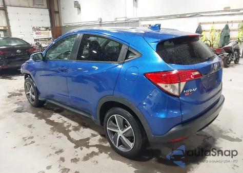 2022 Honda Hr-V Awd Ex z USA, uszkodzony, nr VIN 3CZRU6H5XNM734240